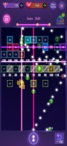 Neon Bricks Master screenshot #6 for iPhone