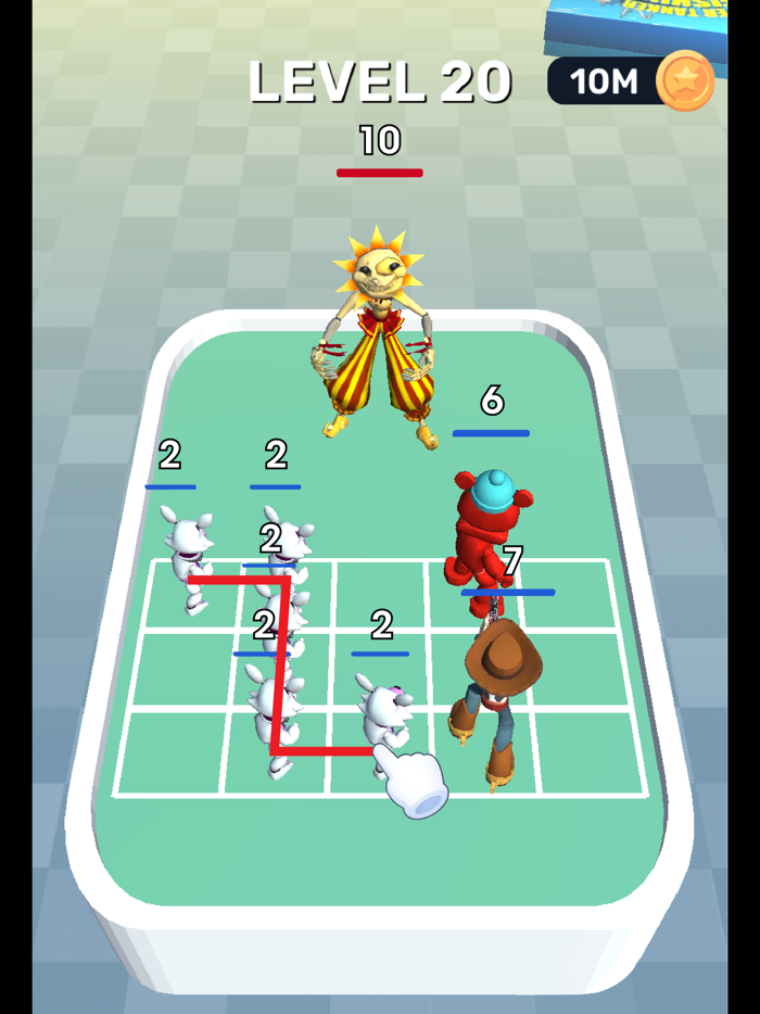 Merge Master Toy Battle