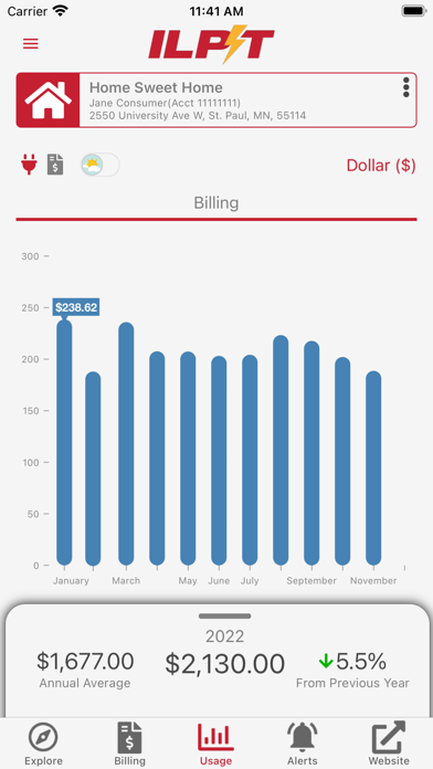 ILPT Screenshot