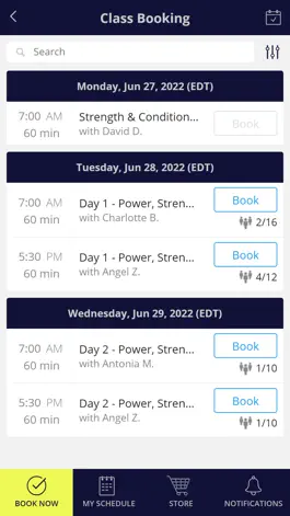 Game screenshot Zazo Strength apk