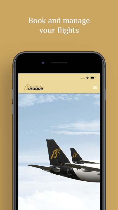 Buraq Air Screenshot