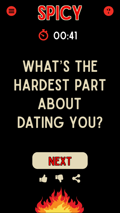 The Hot Seat - Truth or Dare Screenshot