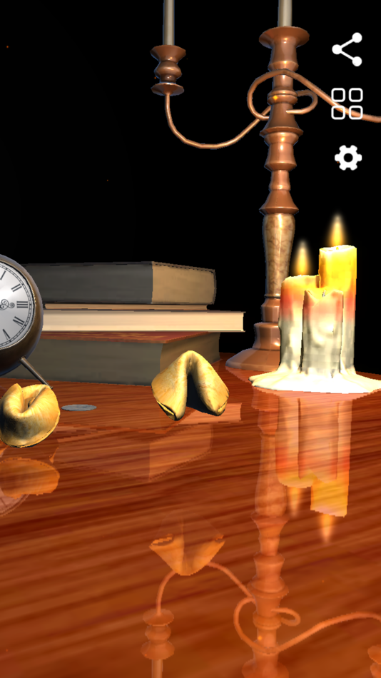 #2. Fortune Cookie 3D (iOS) By: Carlos Colado Molina
