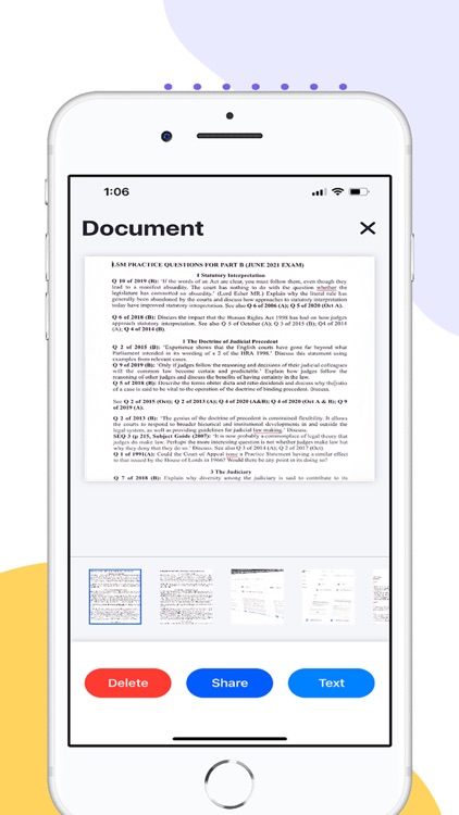 PDF Scanner : Doc Scanning App screenshot-4