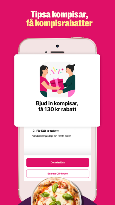 foodora: Beställ mat onlineのおすすめ画像4