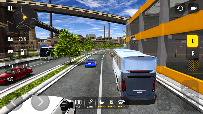 Bus Simulator Game 2023