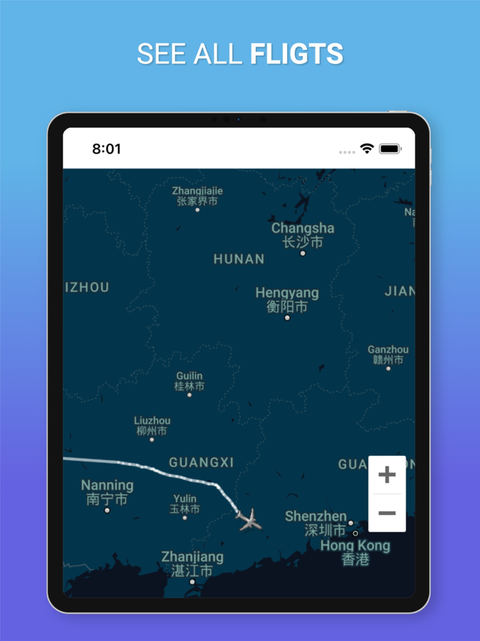 Air Tracker Hainan Airlines
