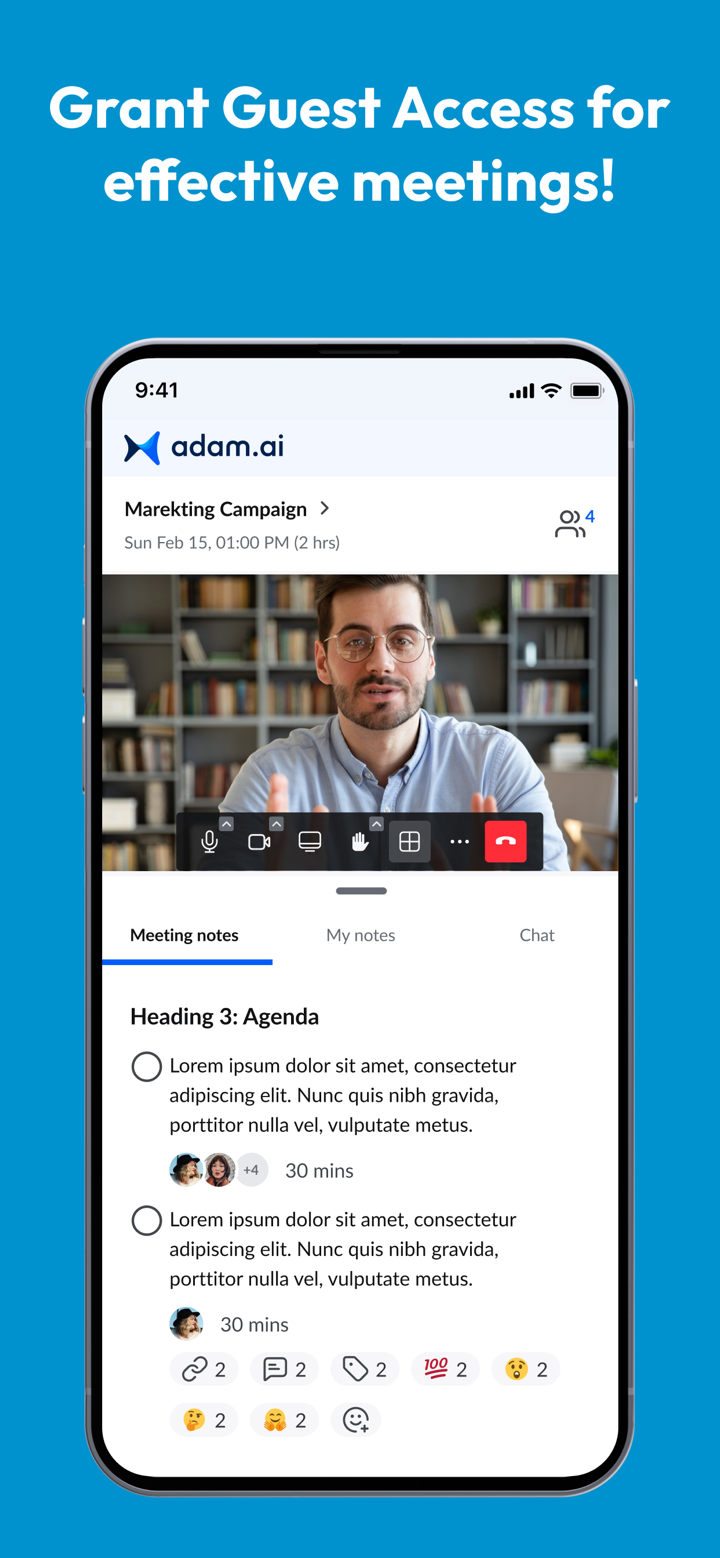 adam.ai screenshot 2