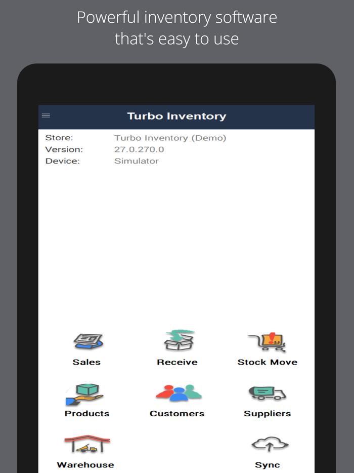 Turbo Inventory