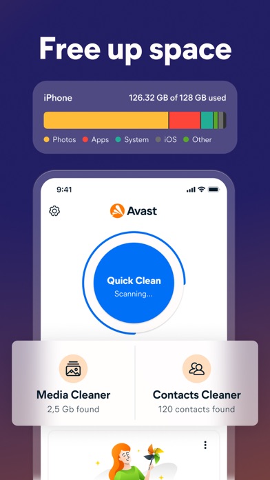 Avast Cleanup – Phone Cleaner Screenshot