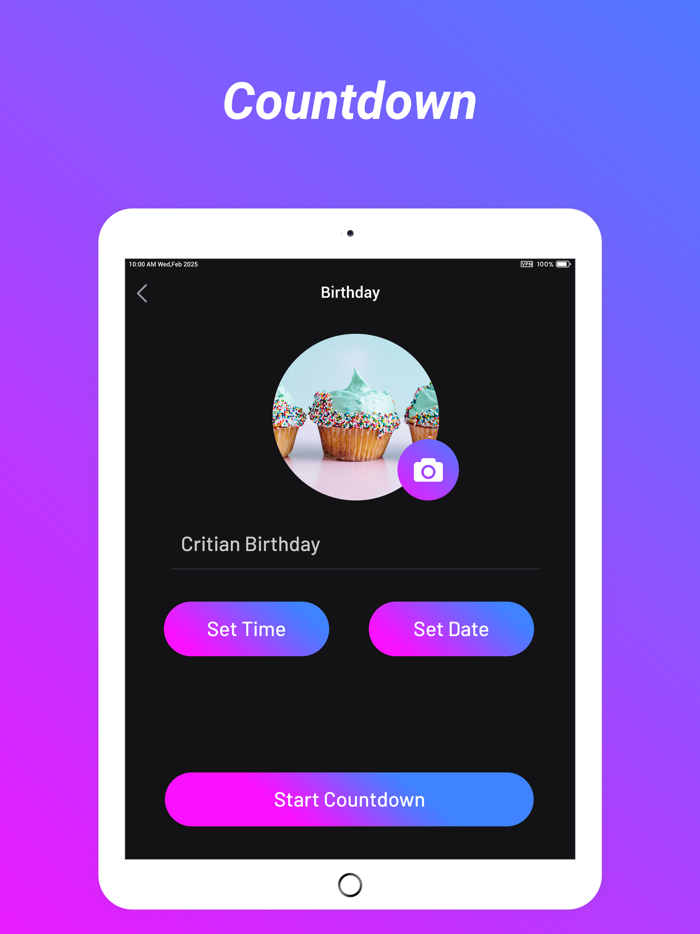 Countdown  Event Reminder