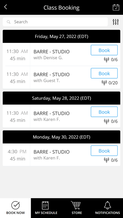 Whole Body Yoga Studio Screenshot