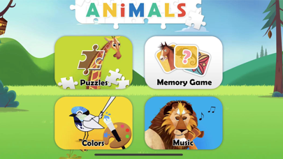 Miga Animals:Offline Game Screenshot