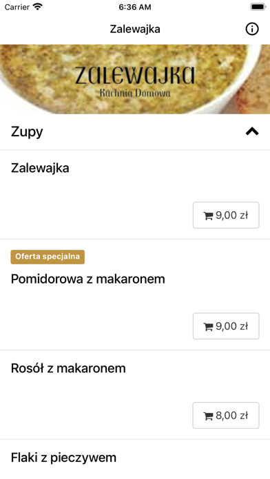 Zalewajka Screenshot