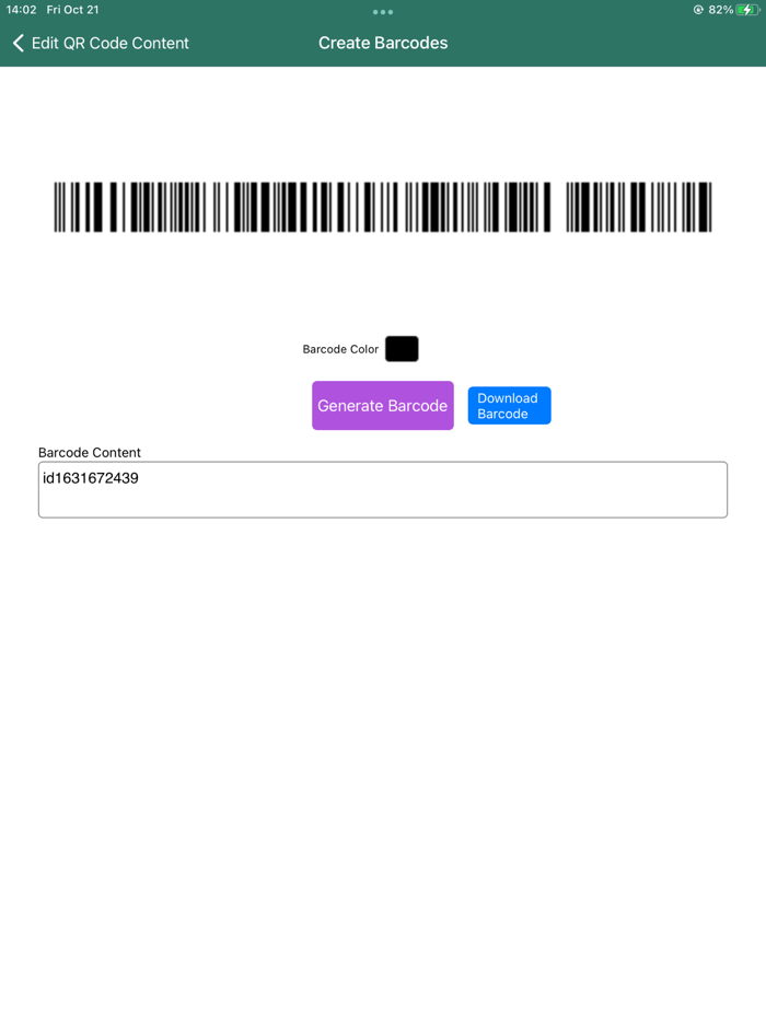 QR Code Scanner - Generator