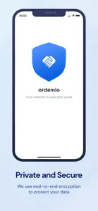 Ordemio - Personal CRM screenshot #5 for iPhone