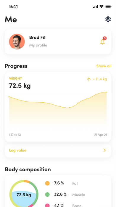 Homefit NL Screenshot