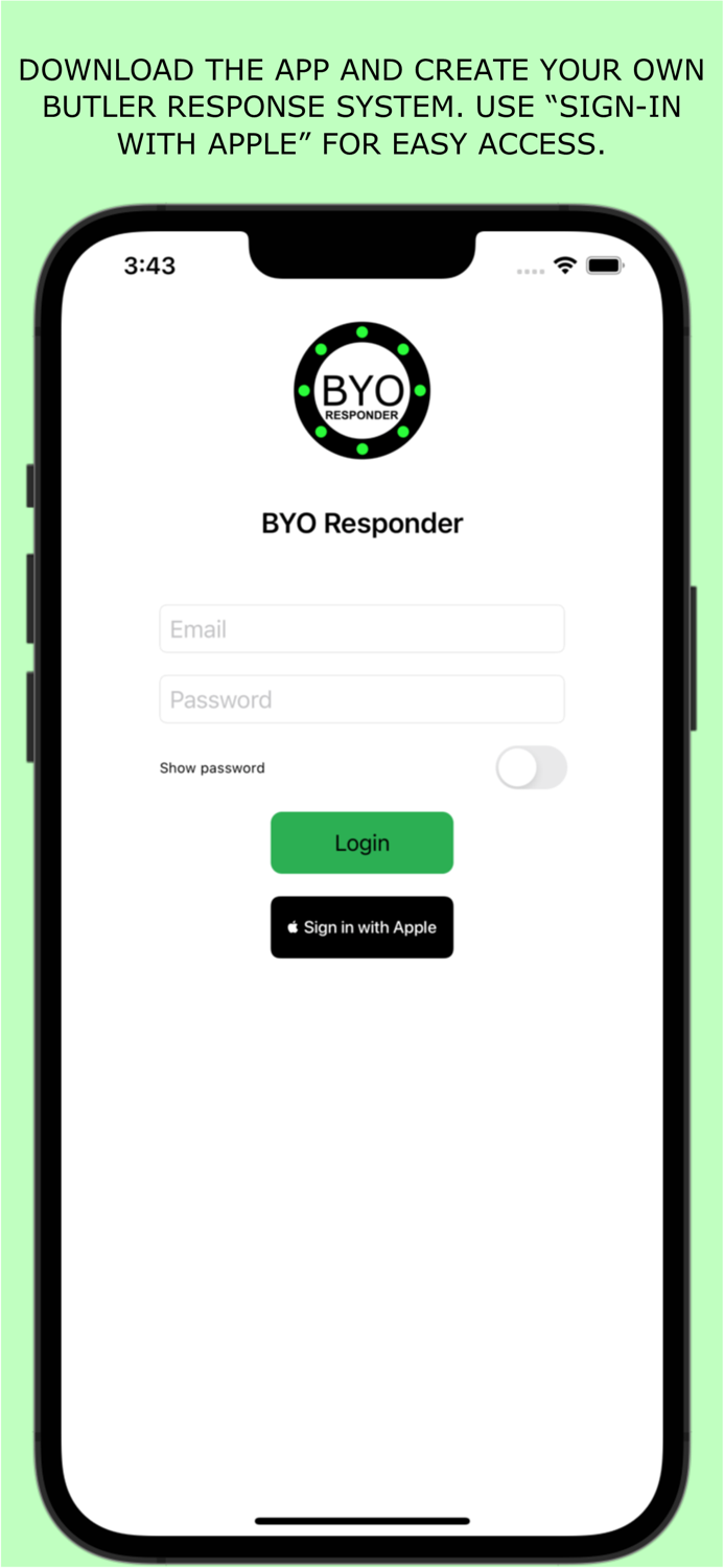 BYO Responder
