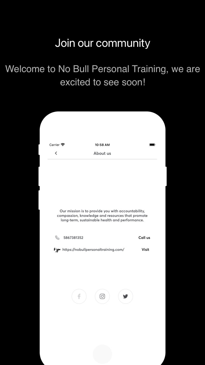 No Bull Personal Training