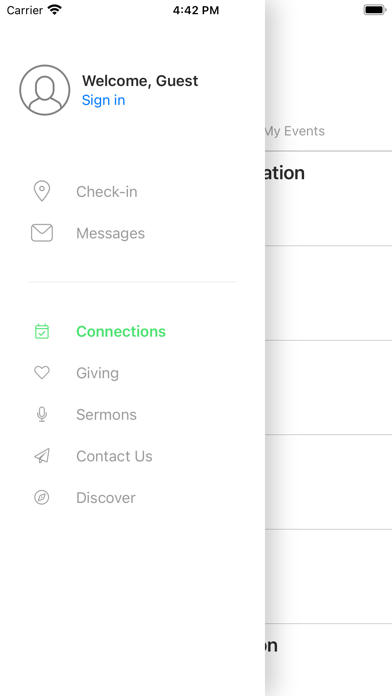 Richfield Life Ministries Screenshot