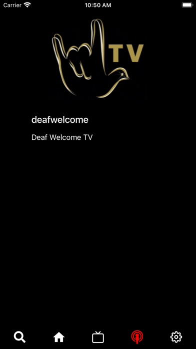 Deaf Welcome TV Screenshot