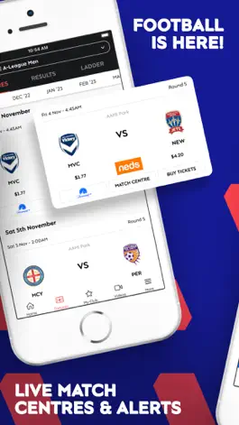 Game screenshot KEEPUP A-Leagues Football hack