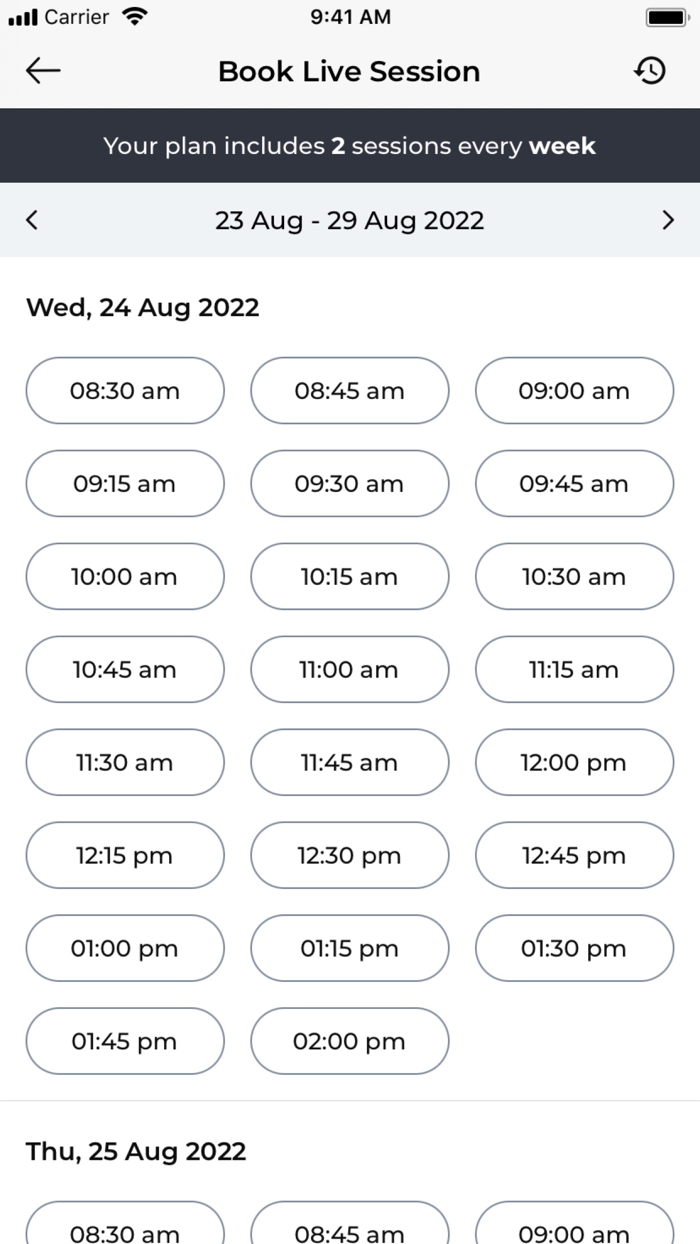 Activ8 Fit Challenge