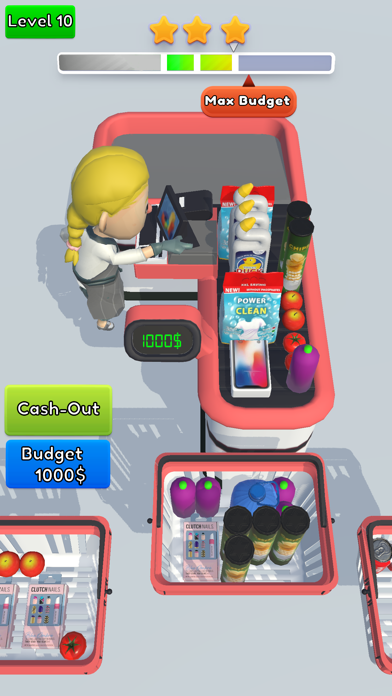 Grocery shopping 3D Screenshot
