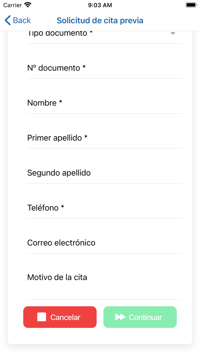 Cita Previa Cantabria