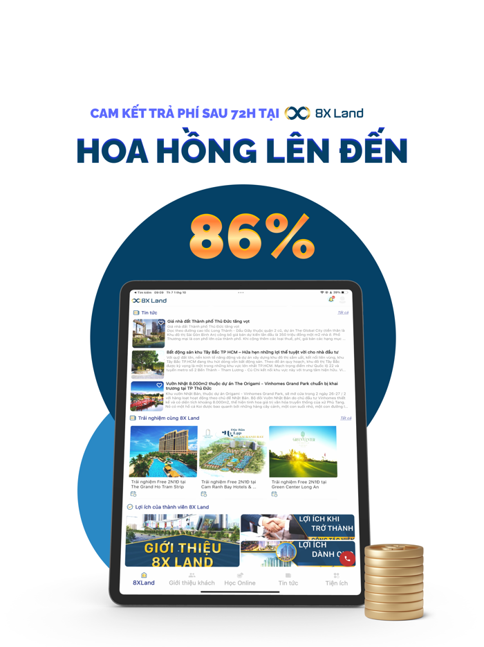 8X Land - Bất động sản 4.0