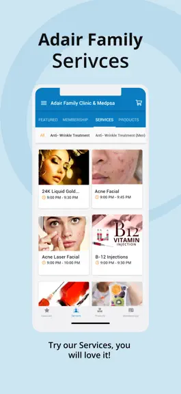 Game screenshot Adair Family Clinic & Medpsa apk