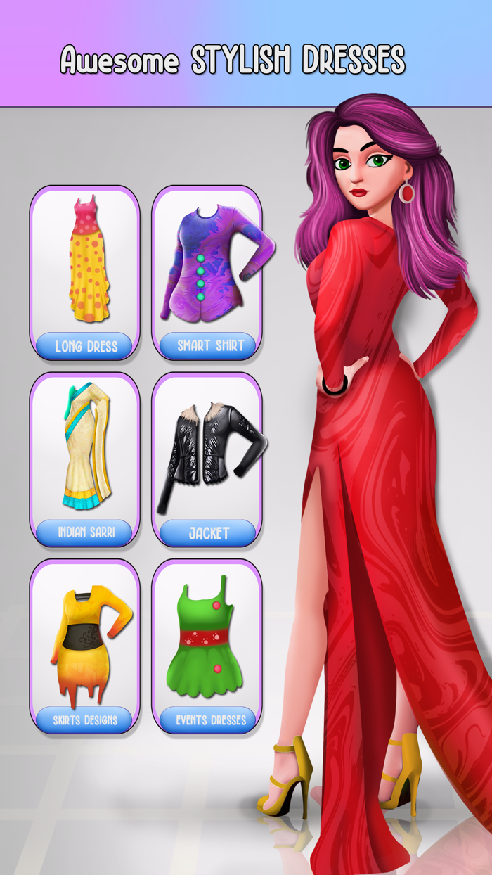 Girls Fashion Dress Up Games