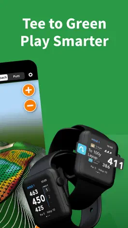 Game screenshot GolfLogix Golf GPS + 3D Putts apk