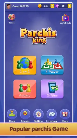 Game screenshot Parchis King - Parchisi Online apk