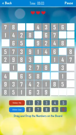 Game screenshot Drag and Drop Sudoku mod apk