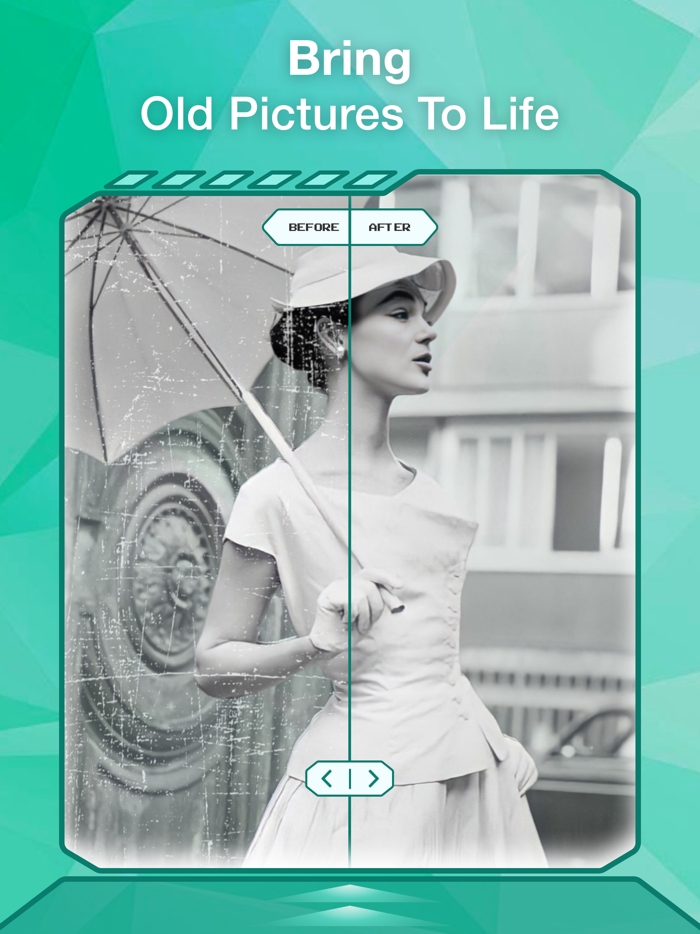 AI Photo Enhancer High Quality