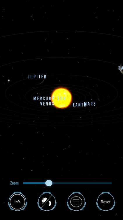 Solar System Augmented Reality screenshot-3