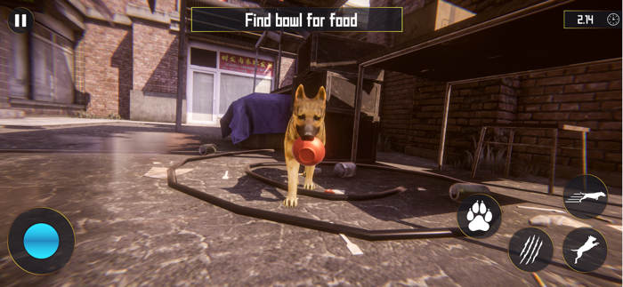 Stray Animal Survival Game 3D