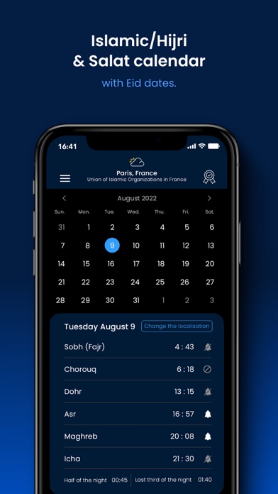Islam Pro l Athan Qibla Quran Screenshot