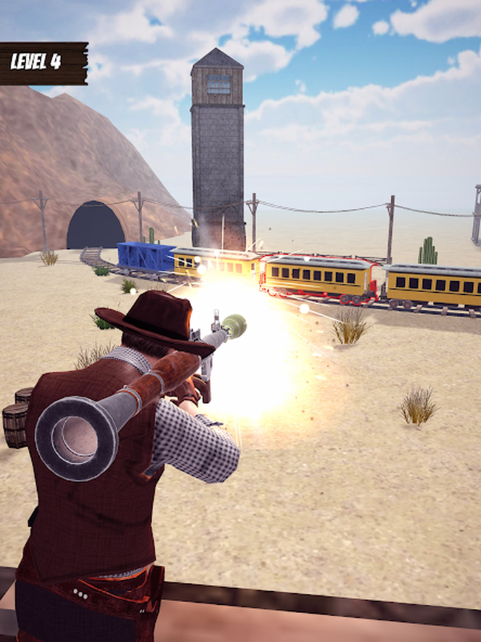 WildWestTrainBlasting