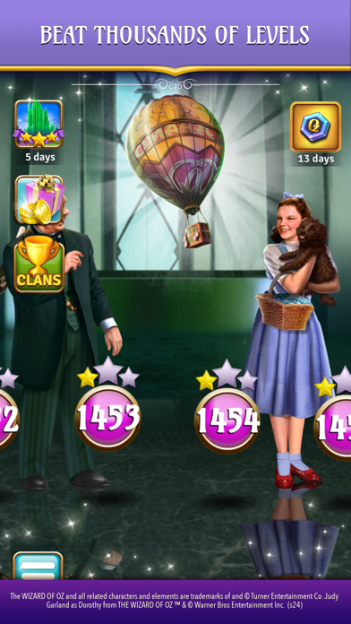 The Wizard of Oz: Magic Match screenshot 4