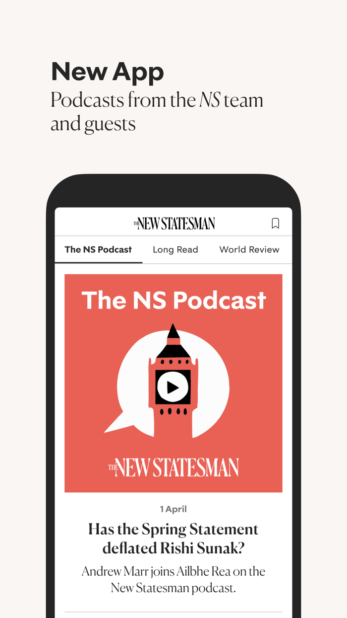 New Statesman Magazine