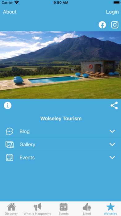 Screenshot 3 of Wolseley Tourism App