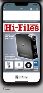 Hi-Files magazine app screenshot #3 for iPhone