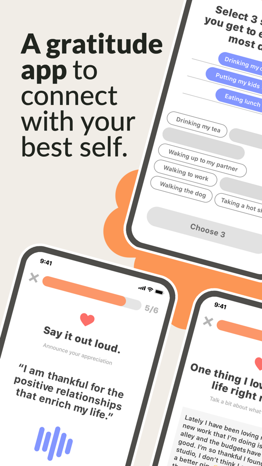 #1. Gratitude Journal - Mahalo (iOS) 由: Selfie-A-Day LTD.