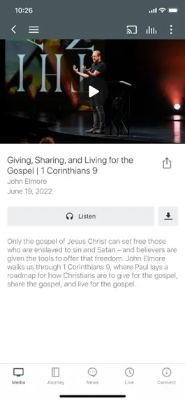 Game screenshot Watermark Community Church apk