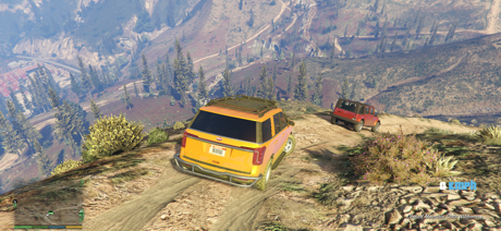Offroad Mania 4X4 : Car Games screenshot 1