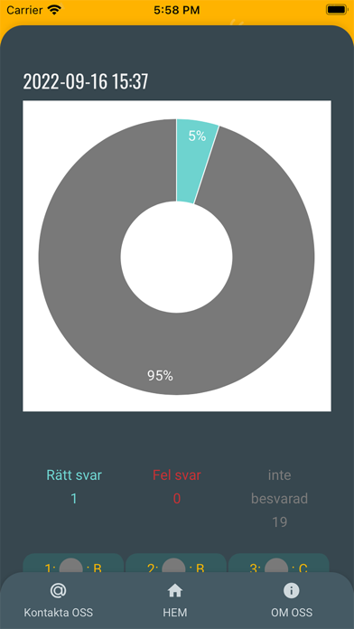 Taxikort Screenshot