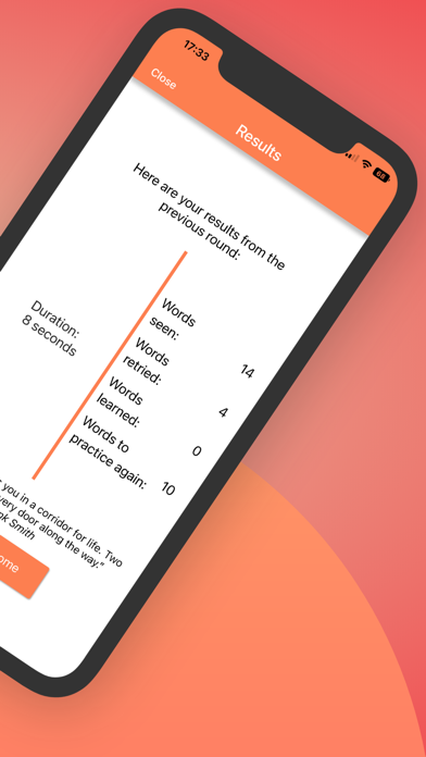 Dutch Flashcards - 1000 words Screenshot