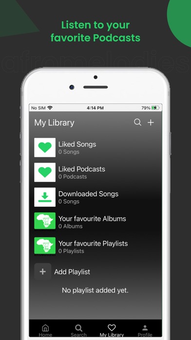 AfroMelodiez Screenshot